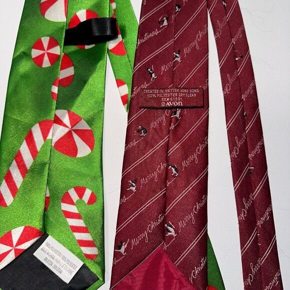 MENS VINTAGE AVON TIE - Picture 4 of 5